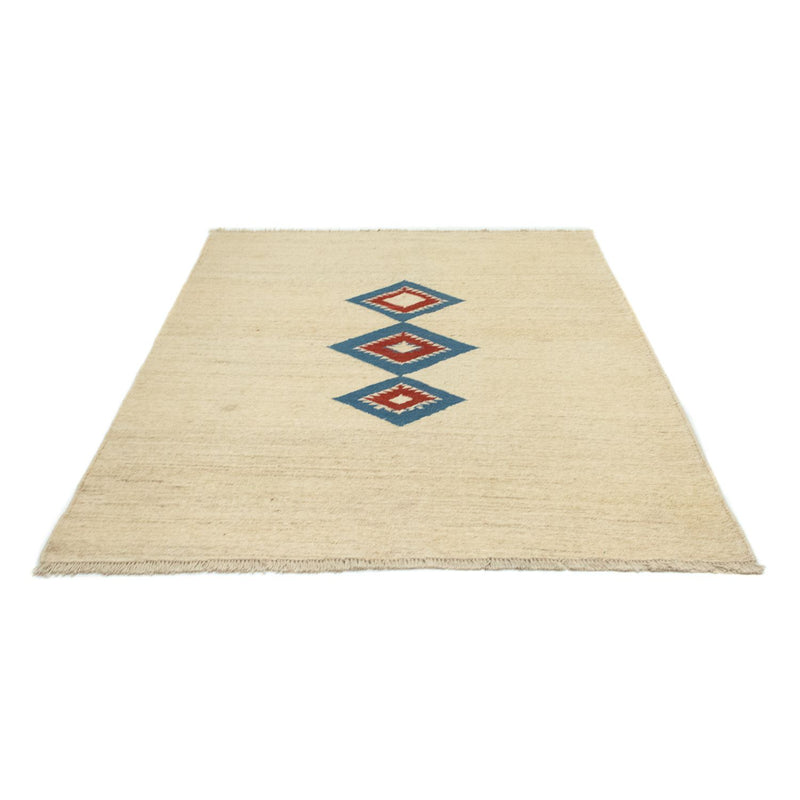Persisk Gabbeh Teppe 188x145cm - Perserteppich Wollteppich