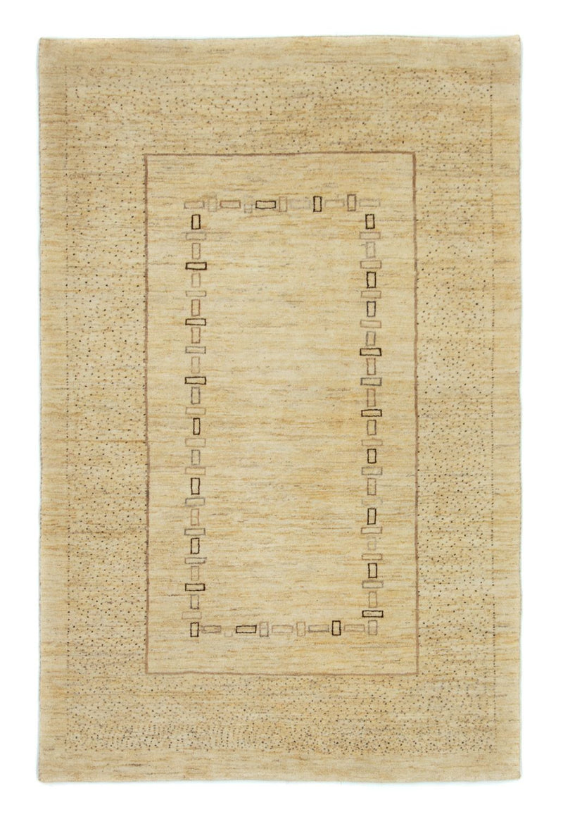 Persisk Gabbeh Teppe 184x120cm - Perserteppich Wollteppich