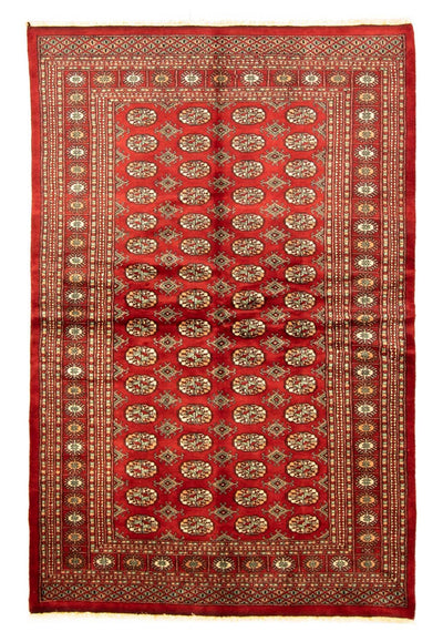 Bukhara Teppe 149x223cm - Orientalsk teppe - rød