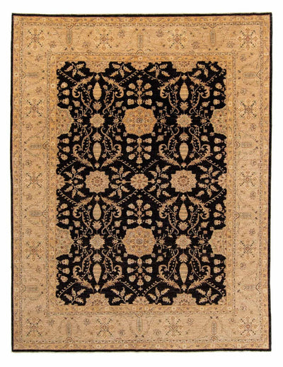 Persisk Gabbeh Teppe 140x190cm - Perserteppich Wollteppich
