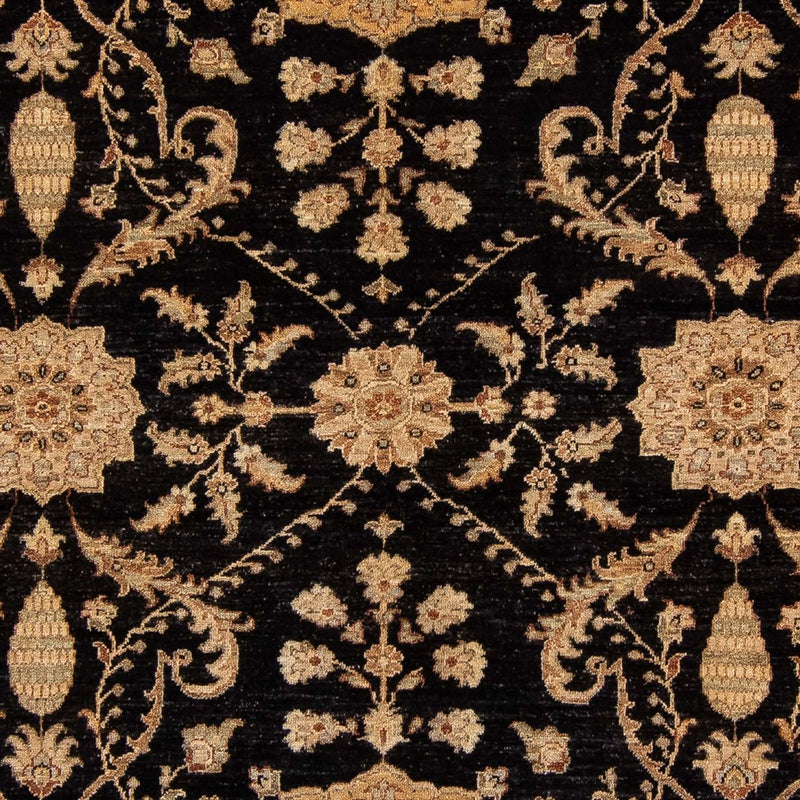 Persisk Gabbeh Teppe 190x140cm - Perserteppich Wollteppich