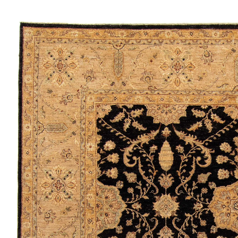 Persisk Gabbeh Teppe 190x140cm - Perserteppich Wollteppich