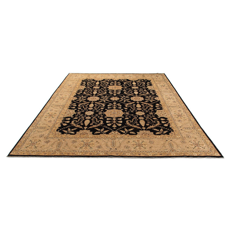 Persisk Gabbeh Teppe 190x140cm - Perserteppich Wollteppich