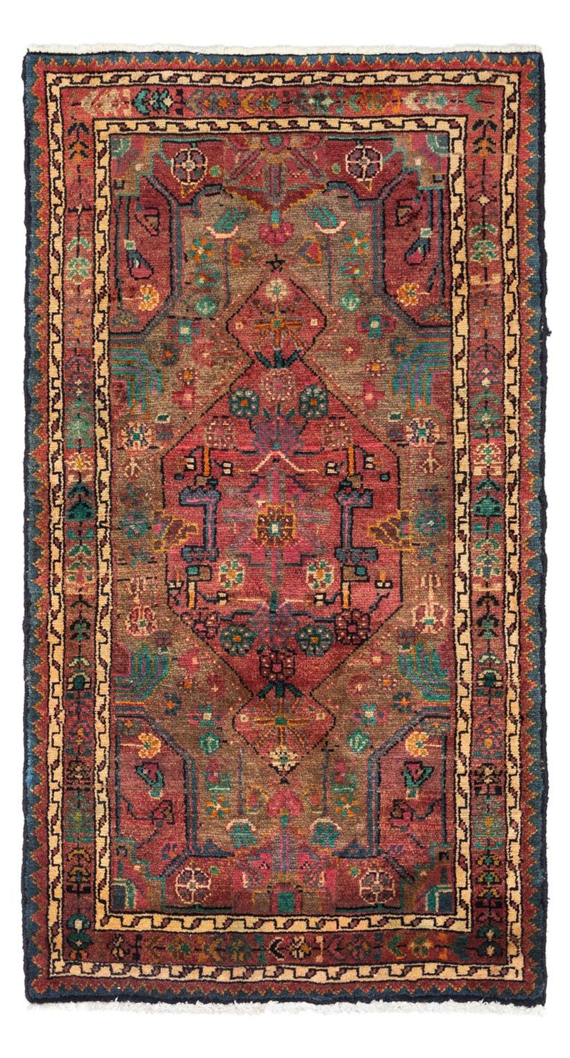 Sarouk Teppe 77x140cm - Persisk teppe