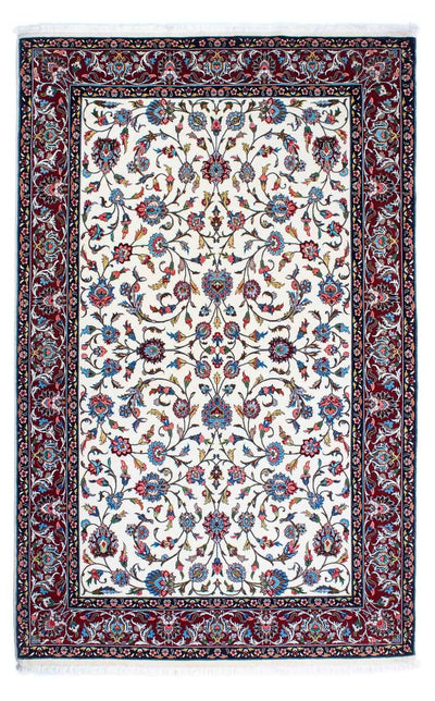 Qom Teppe 137x218cm - Persisk teppe - beige