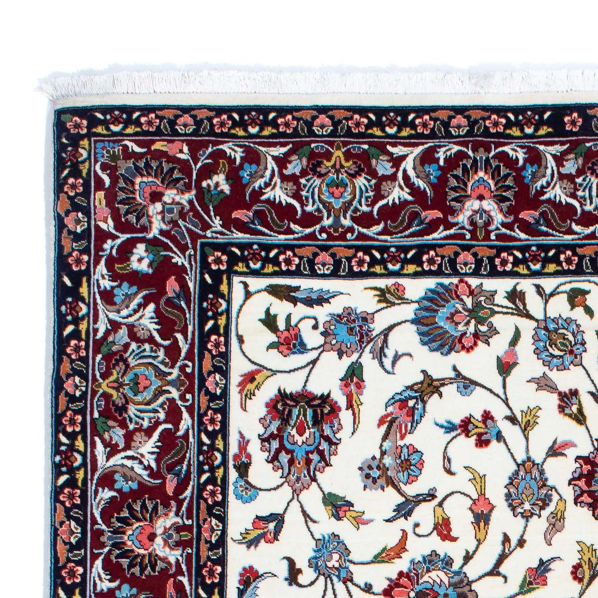 Qom Teppe 137x218cm - Persisk teppe