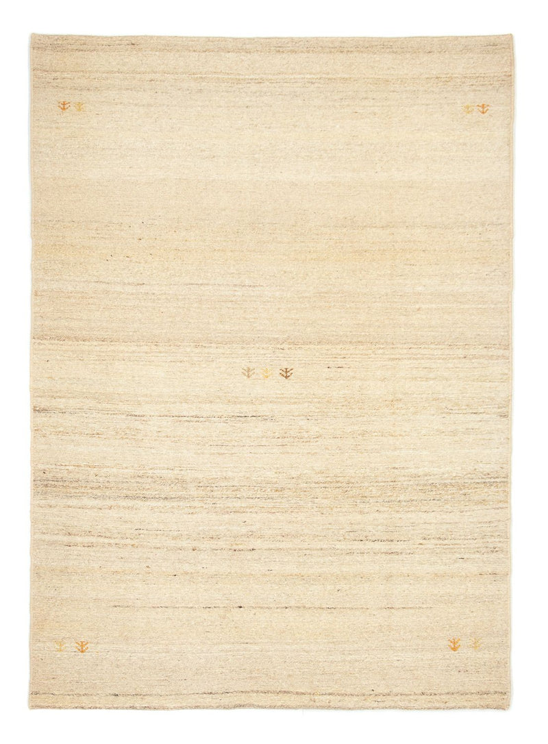 Persisk Gabbeh Teppe 202x143cm - Perserteppich Wollteppich