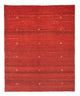 Persisk Gabbeh Teppe 192x150cm - Perserteppich Wollteppich