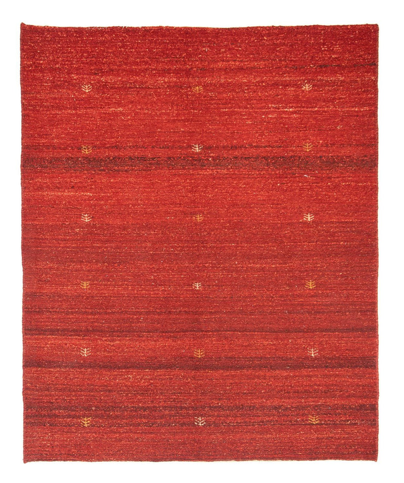 Persisk Gabbeh Teppe 192x150cm - Perserteppich Wollteppich