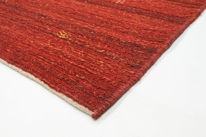 Persisk Gabbeh Teppe 192x150cm - Perserteppich Wollteppich