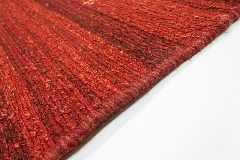 Persisk Gabbeh Teppe 192x150cm - Perserteppich Wollteppich