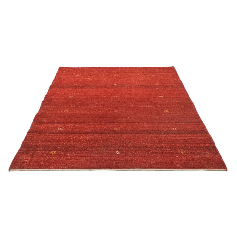 Persisk Gabbeh Teppe 192x150cm - Perserteppich Wollteppich
