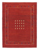 Persisk Gabbeh Teppe 194x146cm - Perserteppich Wollteppich
