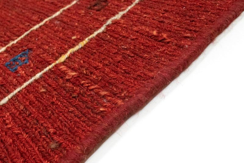 Persisk Gabbeh Teppe 194x146cm - Perserteppich Wollteppich