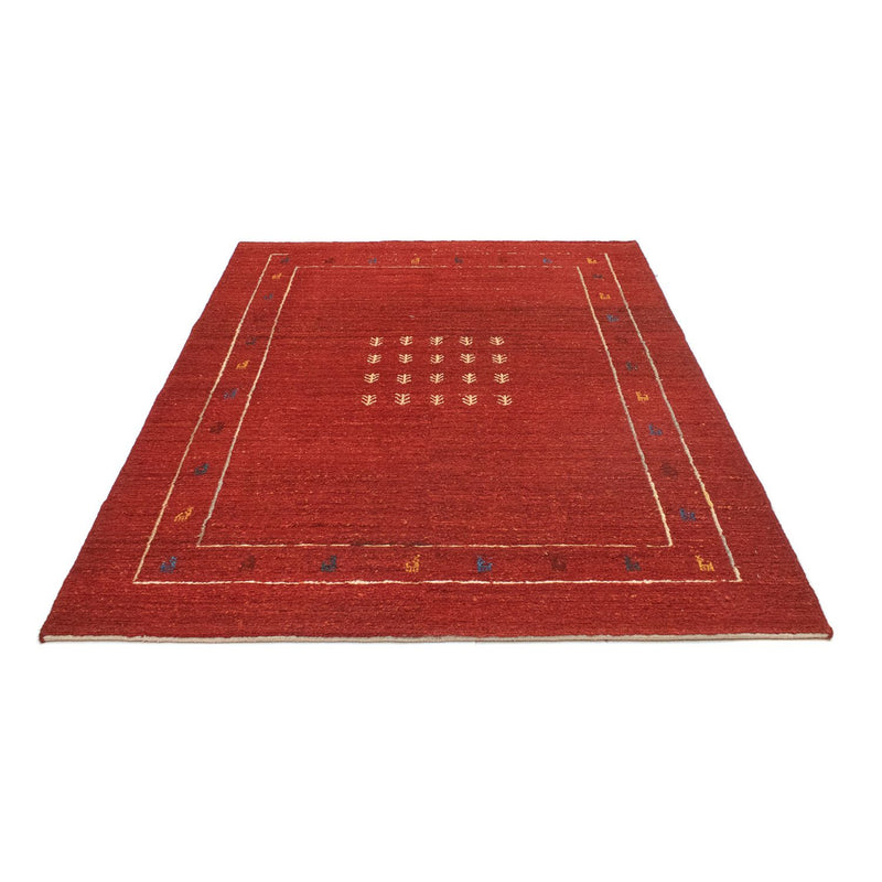 Persisk Gabbeh Teppe 194x146cm - Perserteppich Wollteppich
