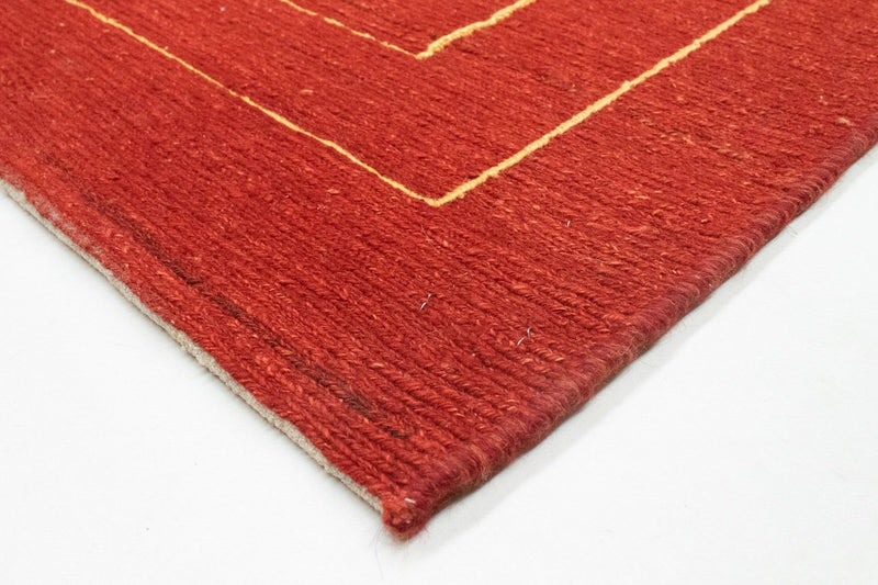 Persisk Gabbeh Teppe 196x143cm - Perserteppich Wollteppich