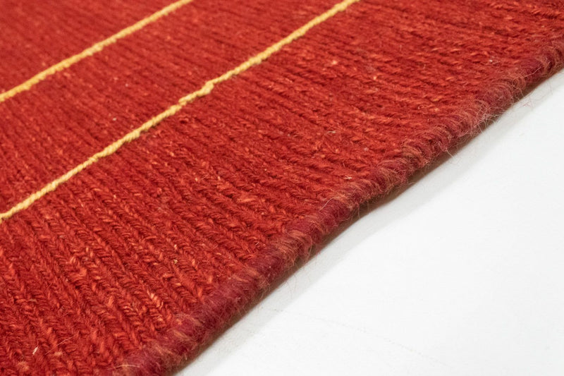 Persisk Gabbeh Teppe 196x143cm - Perserteppich Wollteppich