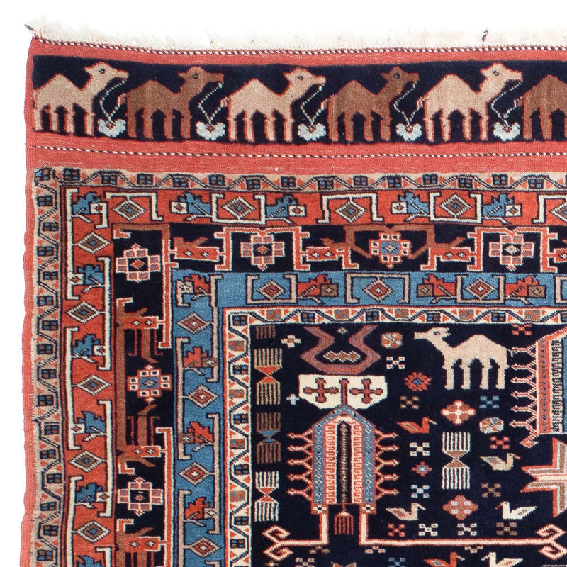 Sarouk Teppe 114x152cm - Persisk teppe