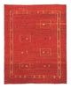 Persisk Gabbeh Teppe 190x150cm - Perserteppich Wollteppich