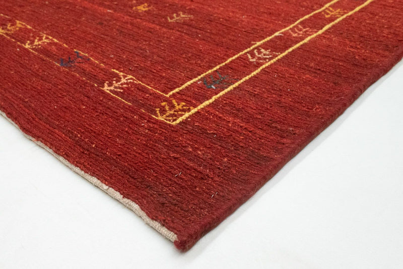Persisk Gabbeh Teppe 190x150cm - Perserteppich Wollteppich
