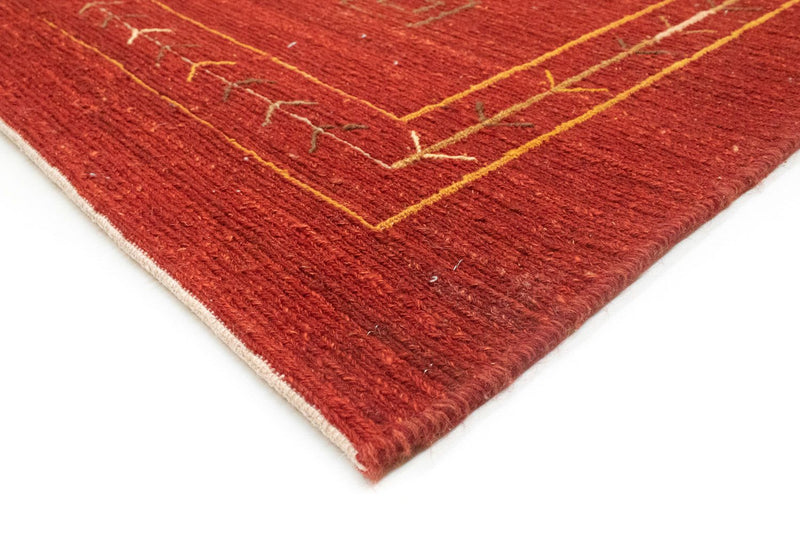 Persisk Gabbeh Teppe 196x146cm - Perserteppich Wollteppich