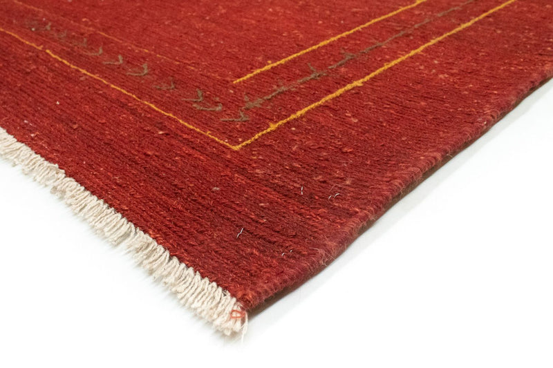 Persisk Gabbeh Teppe 185x142cm - Perserteppich Wollteppich