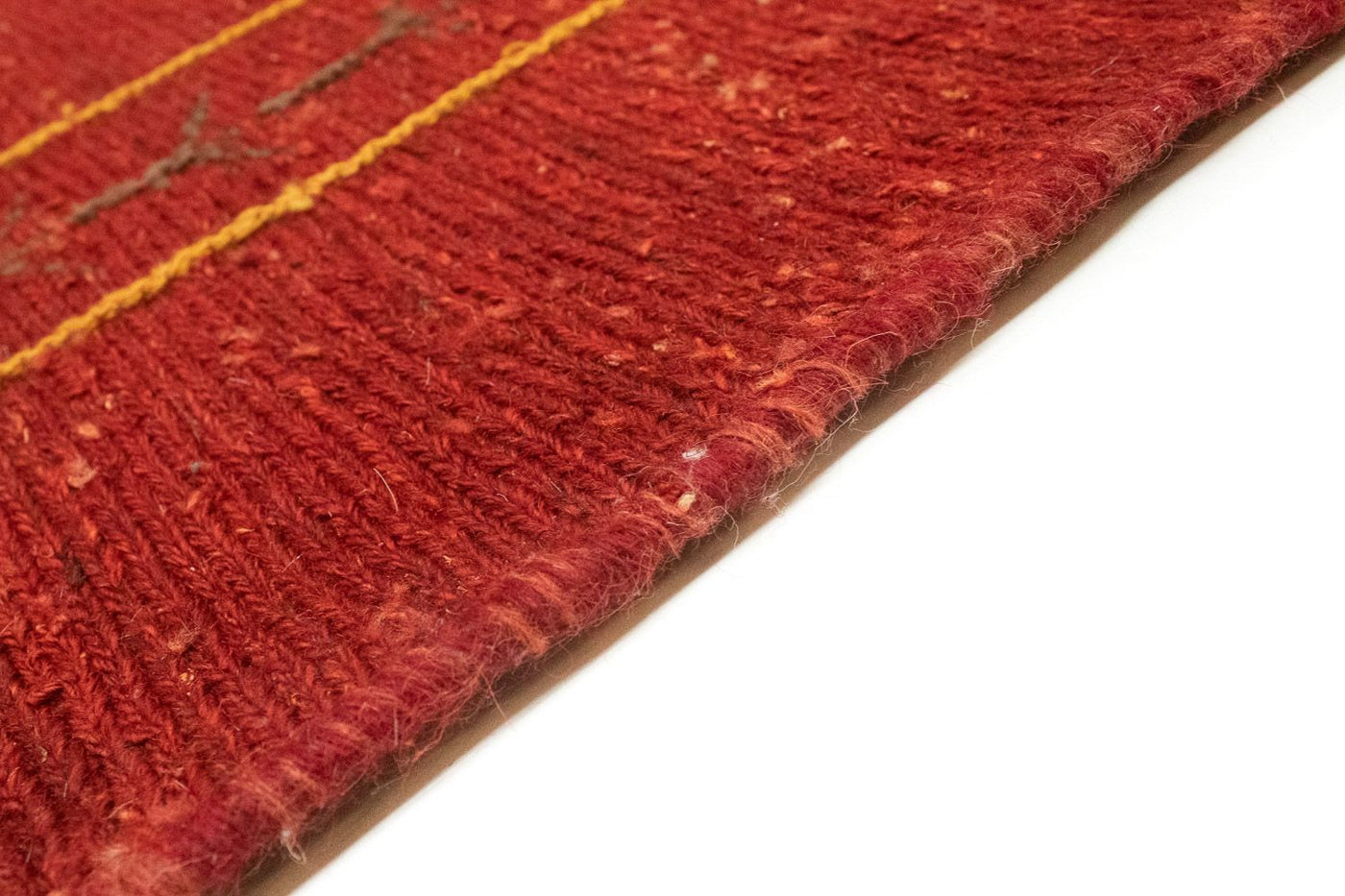 Persisk Gabbeh Teppe 185x142cm - Perserteppich Wollteppich