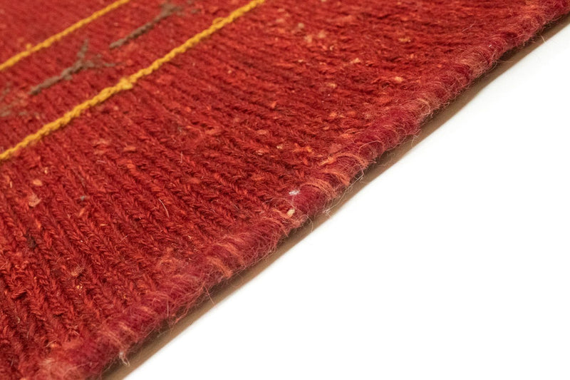 Persisk Gabbeh Teppe 185x142cm - Perserteppich Wollteppich