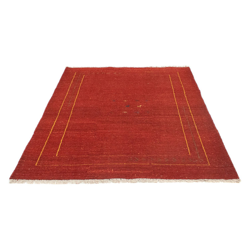 Persisk Gabbeh Teppe 185x142cm - Perserteppich Wollteppich