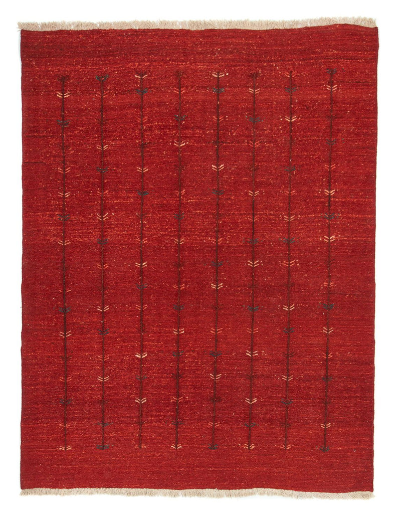 Persisk Gabbeh Teppe 200x150cm - Perserteppich Wollteppich