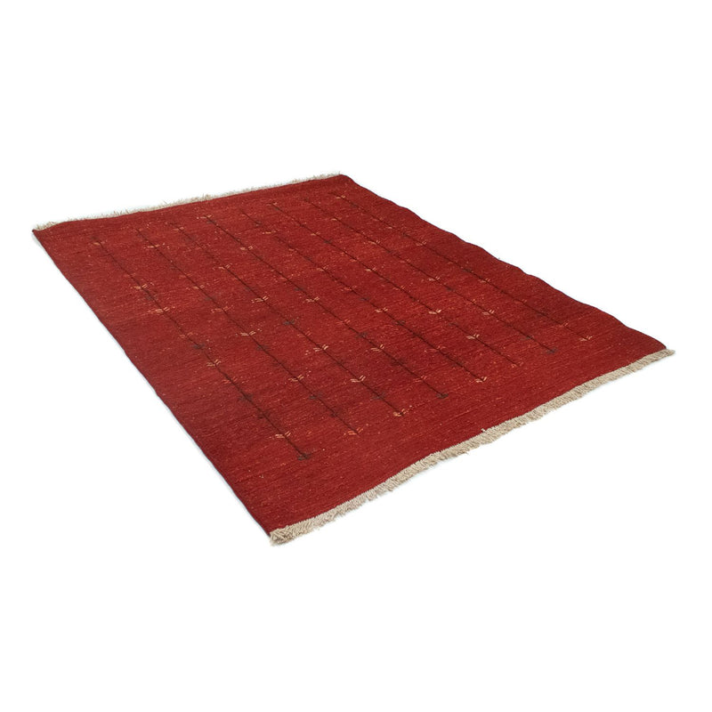 Persisk Gabbeh Teppe 200x150cm - Perserteppich Wollteppich