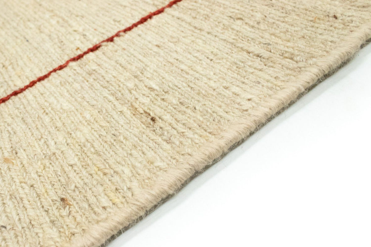 Persisk Gabbeh Teppe 144x195cm - Perserteppich Wollteppich