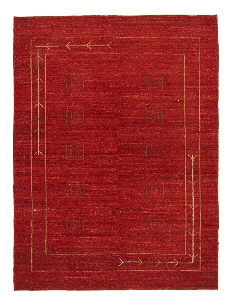 Persisk Gabbeh Teppe 144x197cm - Perserteppich Wollteppich