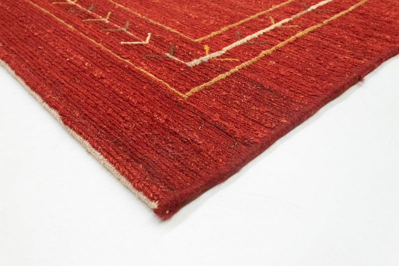 Persisk Gabbeh Teppe 144x197cm - Perserteppich Wollteppich