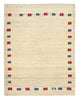 Persisk Gabbeh Teppe 196x156cm - Perserteppich Wollteppich