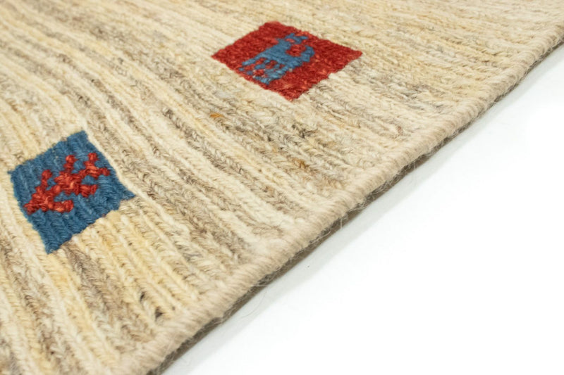 Persisk Gabbeh Teppe 196x156cm - Perserteppich Wollteppich