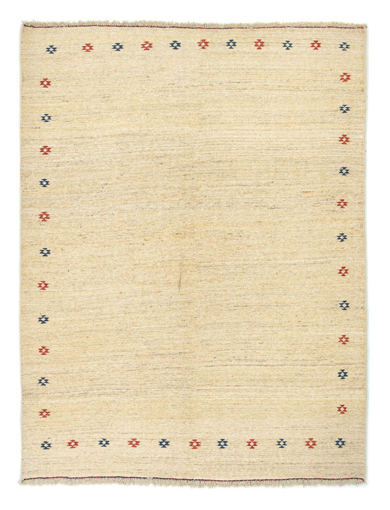 Persisk Gabbeh Teppe 150x198cm - Perserteppich Wollteppich