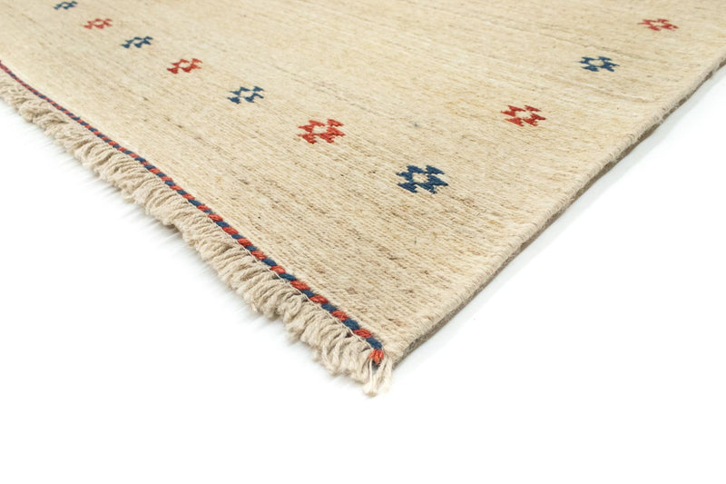 Persisk Gabbeh Teppe 150x198cm - Perserteppich Wollteppich