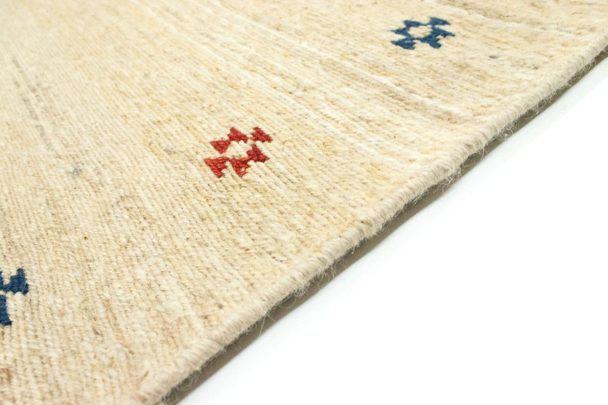 Persisk Gabbeh Teppe 150x198cm - Perserteppich Wollteppich