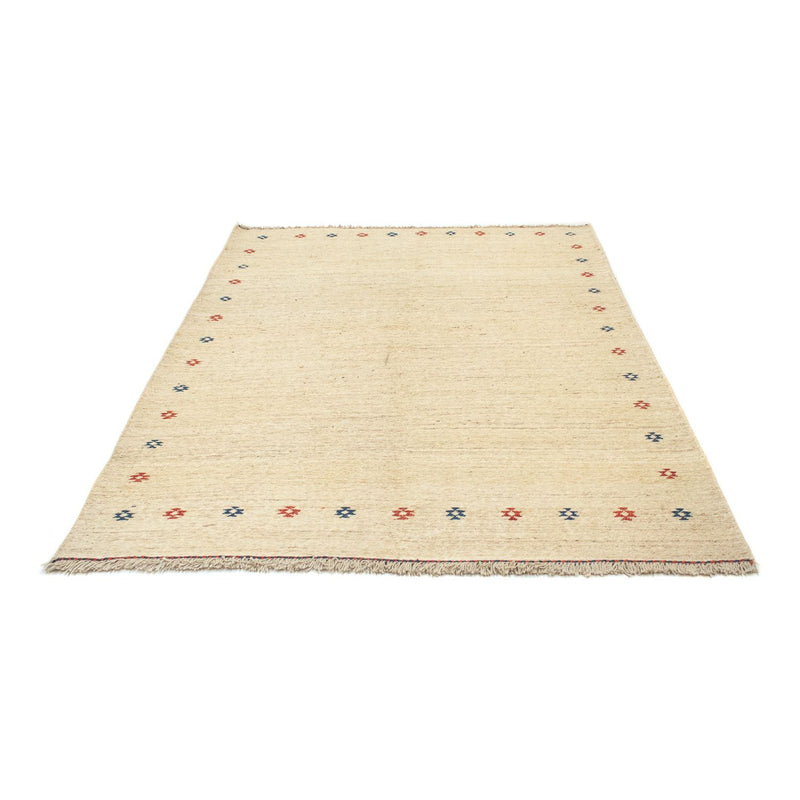 Persisk Gabbeh Teppe 150x198cm - Perserteppich Wollteppich