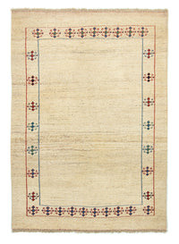 Persisk Gabbeh Teppe 147x206cm - Perserteppich Wollteppich – product image