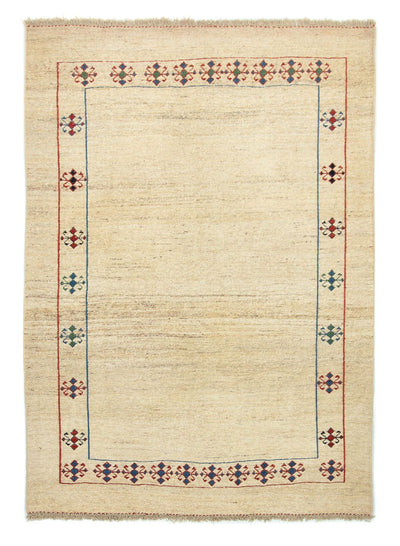 Persisk Gabbeh Teppe 147x206cm - Perserteppich Wollteppich