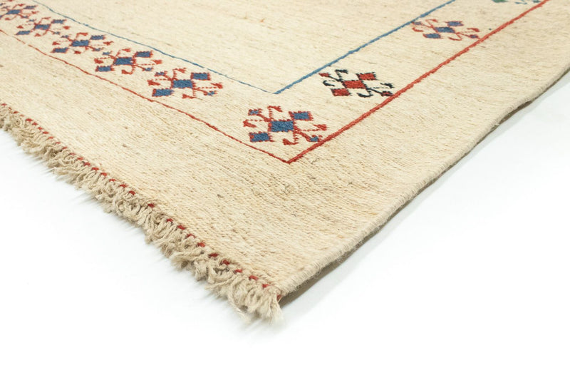 Persisk Gabbeh Teppe 147x206cm - Perserteppich Wollteppich