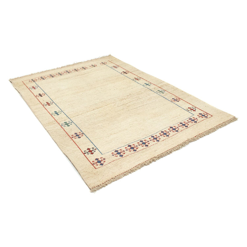 Persisk Gabbeh Teppe 147x206cm - Perserteppich Wollteppich
