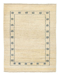 Persisk Gabbeh Teppe 193x145cm - Perserteppich Wollteppich – product image