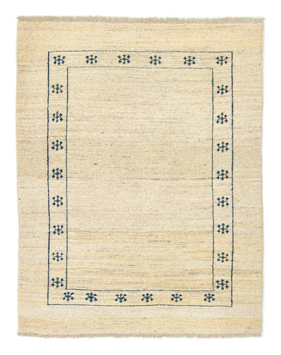 Persisk Gabbeh Teppe 145x193cm - Perserteppich Wollteppich