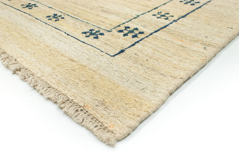 Persisk Gabbeh Teppe 193x145cm - Perserteppich Wollteppich