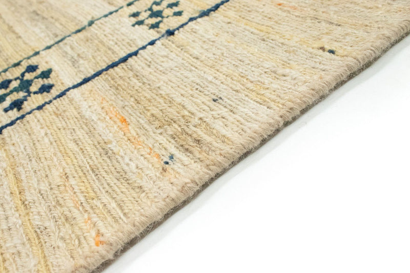 Persisk Gabbeh Teppe 193x145cm - Perserteppich Wollteppich