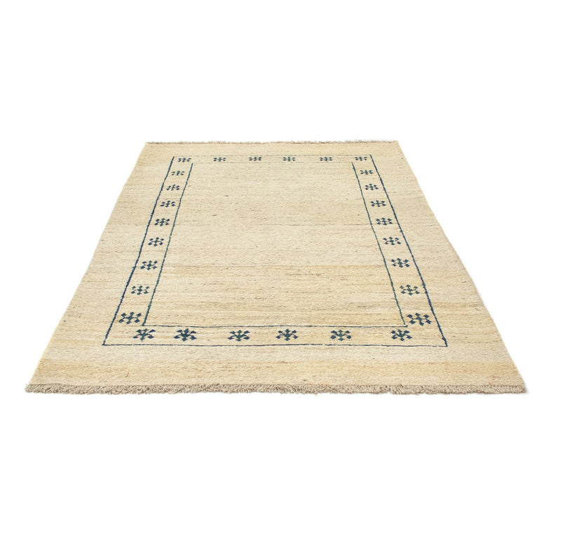 Persisk Gabbeh Teppe 193x145cm - Perserteppich Wollteppich