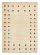 Persisk Gabbeh Teppe 206x150cm - Perserteppich Wollteppich